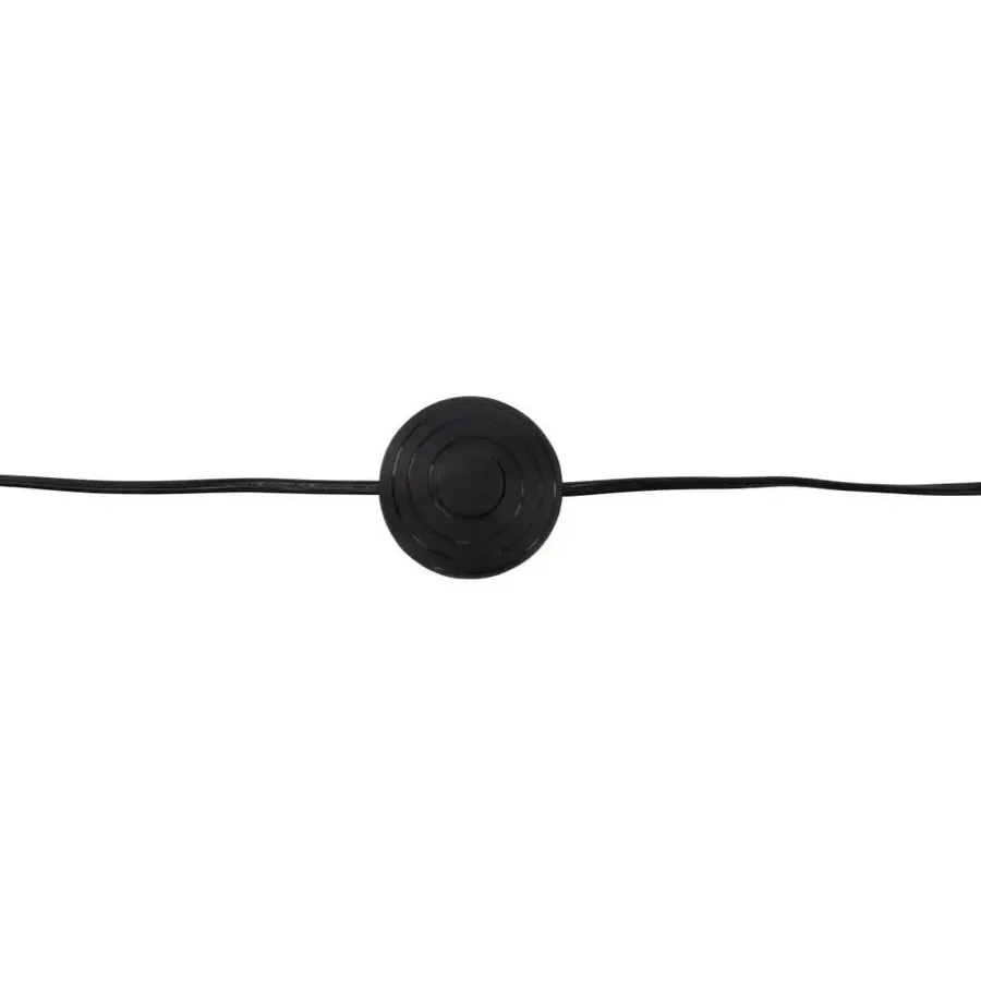 Staande Lampen-Svea - Nala vloerlamp - 160 cm - linnen - zwart