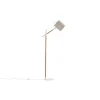 Staande Lampen-Svea - Nico vloerlamp - hout - wit