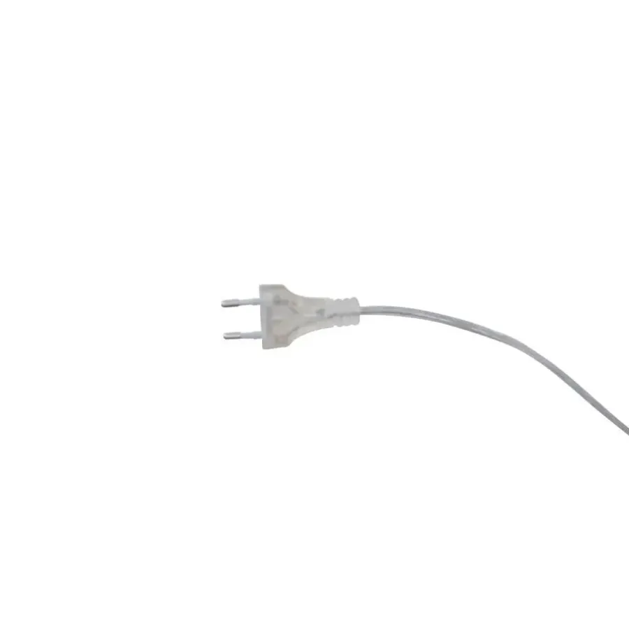 Staande Lampen-Svea - Nico vloerlamp - hout - wit