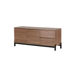 Dressoirs-Svea - Niko dressoir - 138 cm - walnoot