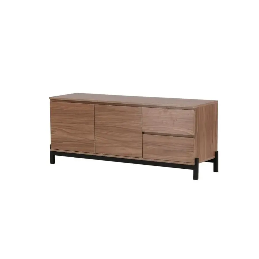 Dressoirs-Svea - Niko dressoir - 138 cm - walnoot