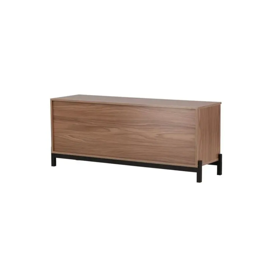 Dressoirs-Svea - Niko dressoir - 138 cm - walnoot