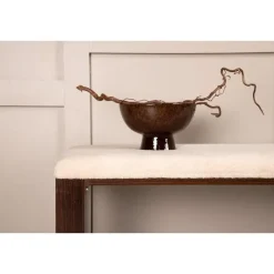 Eetkamerbanken-Svea - Noemi eetkamerbank - teddy - 120 cm