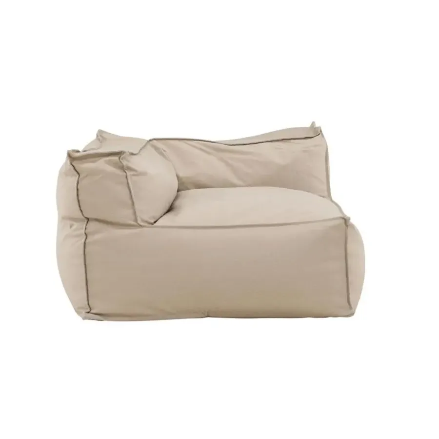 Loungebanken-Svea - Noura lounge bank hoek - beige