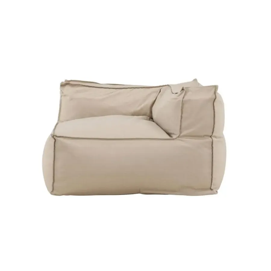 Loungebanken-Svea - Noura lounge bank hoek - beige