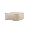 Loungekussens-Svea - Noura lounge poef - beige