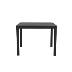 Svea - Pavel tuintafel uitschuifbaar - 160/240 x 100x75 cm - zwart