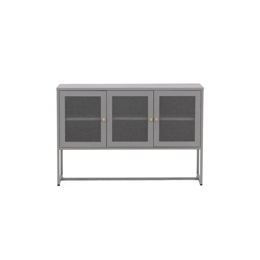 Dressoirs-Svea - Pavlo dressoir - 120 cm - grijs