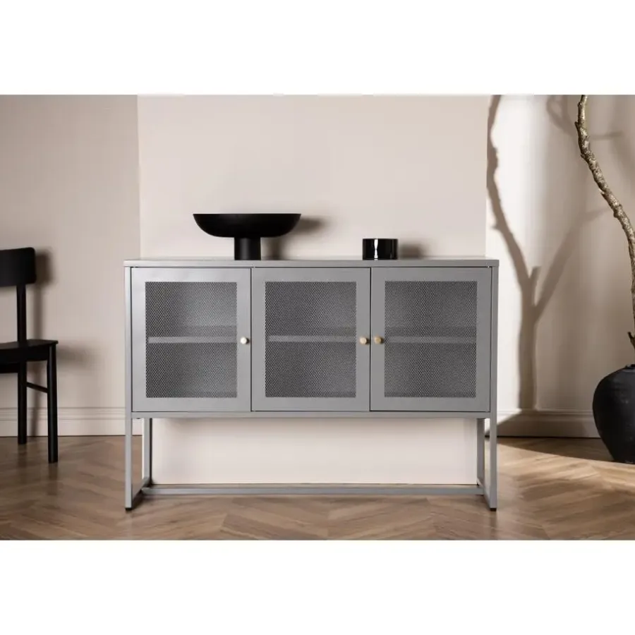 Dressoirs-Svea - Pavlo dressoir - 120 cm - grijs