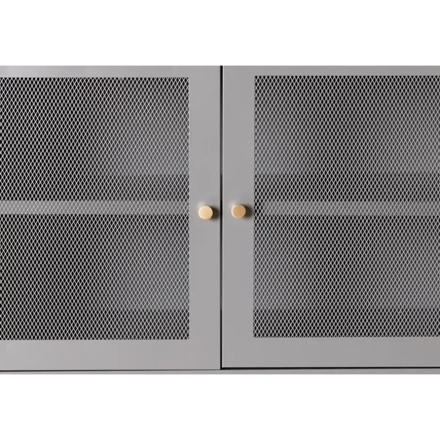 Dressoirs-Svea - Pavlo dressoir - 120 cm - grijs