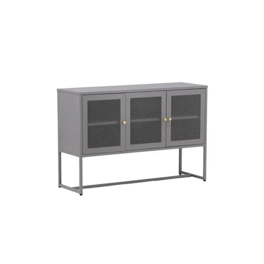 Dressoirs-Svea - Pavlo dressoir - 120 cm - grijs
