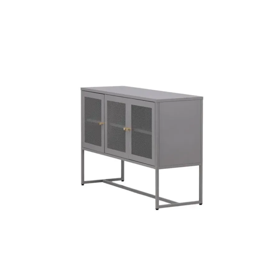 Dressoirs-Svea - Pavlo dressoir - 120 cm - grijs