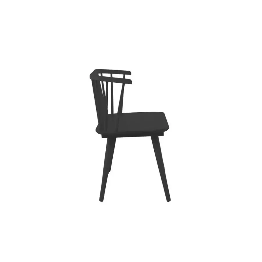 Svea - Rahimi eetkamerbank - 120 cm - zwart