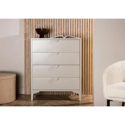 Svea - Rahman ladekast - 4 laden - beige