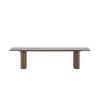 Svea - Rova eetkamerbank - 180 cm - mokka