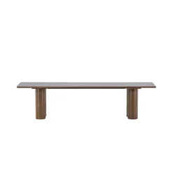 Svea - Rova eetkamerbank - 180 cm - mokka