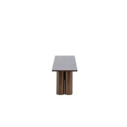 Svea - Rova eetkamerbank - 180 cm - mokka