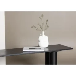 Svea - Rova eetkamerbank - 180 cm - zwart