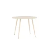 Ronde Eettafels-Svea - Sano ronde eettafel - ø100 cm - whitewash