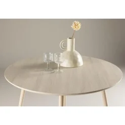 Ronde Eettafels-Svea - Sano ronde eettafel - ø100 cm - whitewash