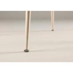 Ronde Eettafels-Svea - Sano ronde eettafel - ø100 cm - whitewash