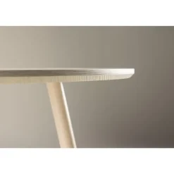 Ronde Eettafels-Svea - Sano ronde eettafel - ø100 cm - whitewash