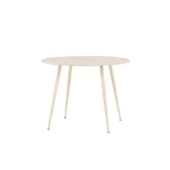 Ronde Eettafels-Svea - Sano ronde eettafel - ø100 cm - whitewash