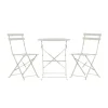 Bistro- & Balkonsets-Svea - Serkan inklapbare bistro set - beige