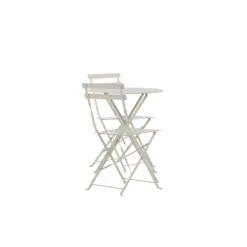 Bistro- & Balkonsets-Svea - Serkan inklapbare bistro set - beige