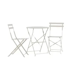 Bistro- & Balkonsets-Svea - Serkan inklapbare bistro set - beige