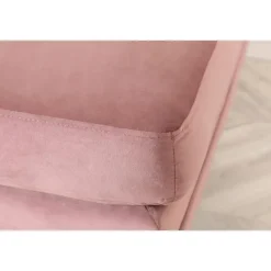 Hockers En Voetenbanken-Svea - Tess hocker - velvet - roze