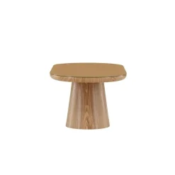 Svea - Violetta ovale salontafel - 60 x 120 cm - naturel
