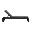 Svea - Yuri ligbed - wicker - grijs/naturel