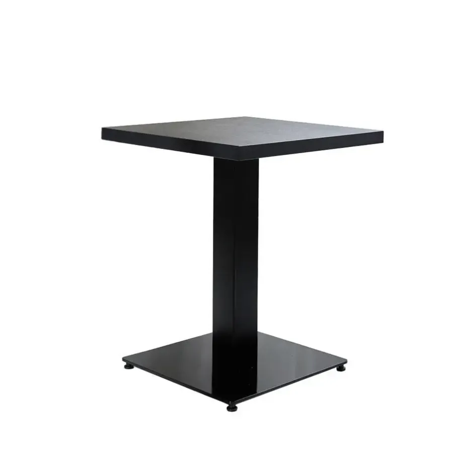 Dimehouse Tafelblad Robin zwart 60 x 60 x 3,8 cm