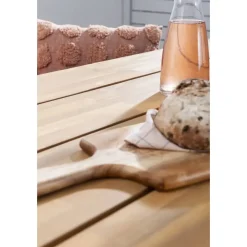 Leen Bakker Tafelklem Ton - zwart - verstelbaar tot 290 cm