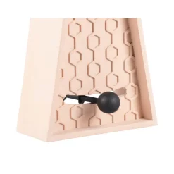 Karlsson Tafelklok Pendulum - Roze - 25x14x25cm