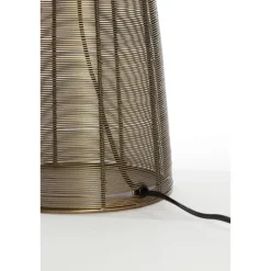 Light & Living Tafellamp Aboso - Brons - Ø24cm