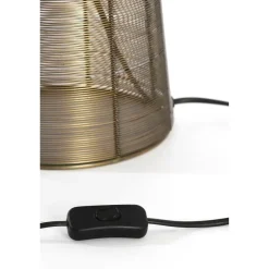Light & Living Tafellamp Aboso - Brons - Ø24cm