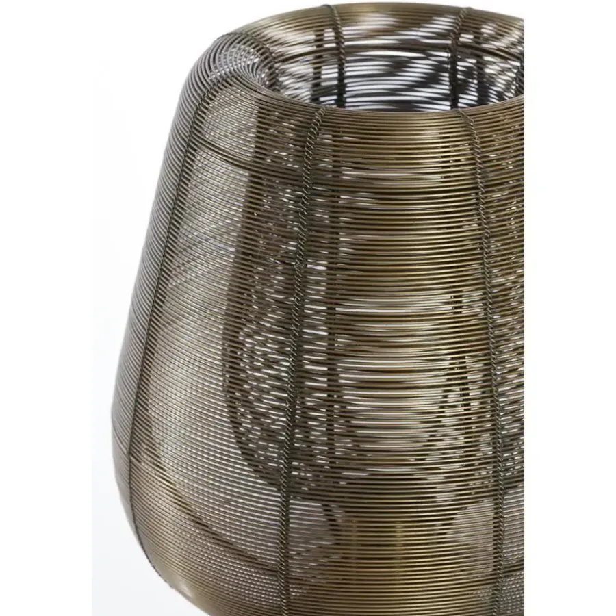 Light & Living Tafellamp Aboso - Brons - Ø24cm