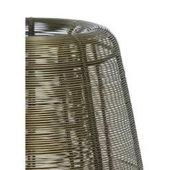 Light & Living Tafellamp Aboso - Brons - Ø24cm