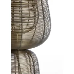 Light & Living Tafellamp Aboso - Brons - Ø24cm