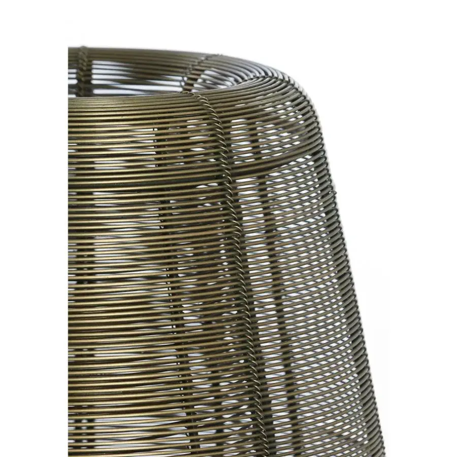 Light & Living Tafellamp Aboso - Brons - Ø24cm
