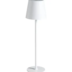 Tafellampen-Leen Bakker Tafellamp Lev wit USB LED