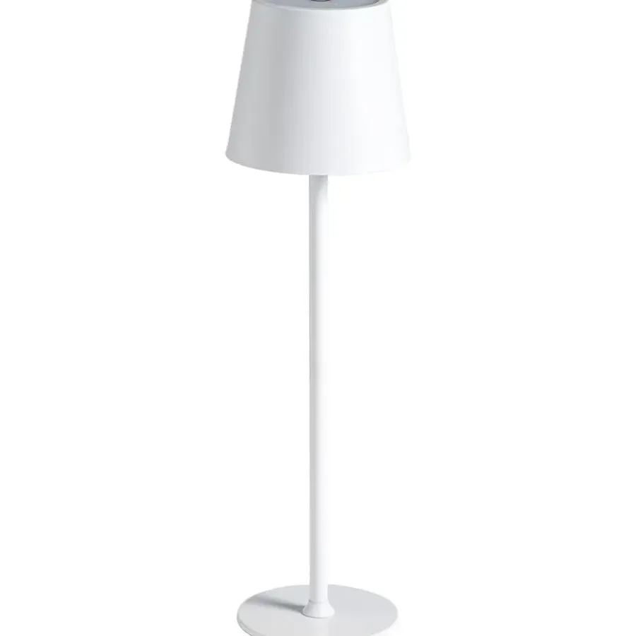 Tafellampen-Leen Bakker Tafellamp Lev wit USB LED