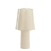 Tafellampen-Light & Living Tafellamp Musaby - Naturel - Ø25cm
