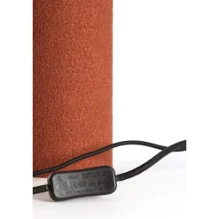 Tafellampen-Light & Living Tafellamp Musaby - Terracotta - Ø25cm