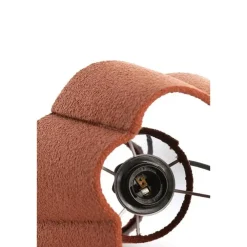 Tafellampen-Light & Living Tafellamp Musaby - Terracotta - Ø25cm
