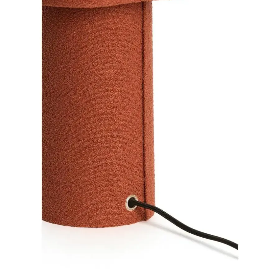 Tafellampen-Light & Living Tafellamp Musaby - Terracotta - Ø25cm