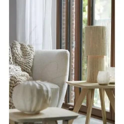 Light & Living Tafellamp Pitino - Bruin - 21.5x21.5x54.5cm
