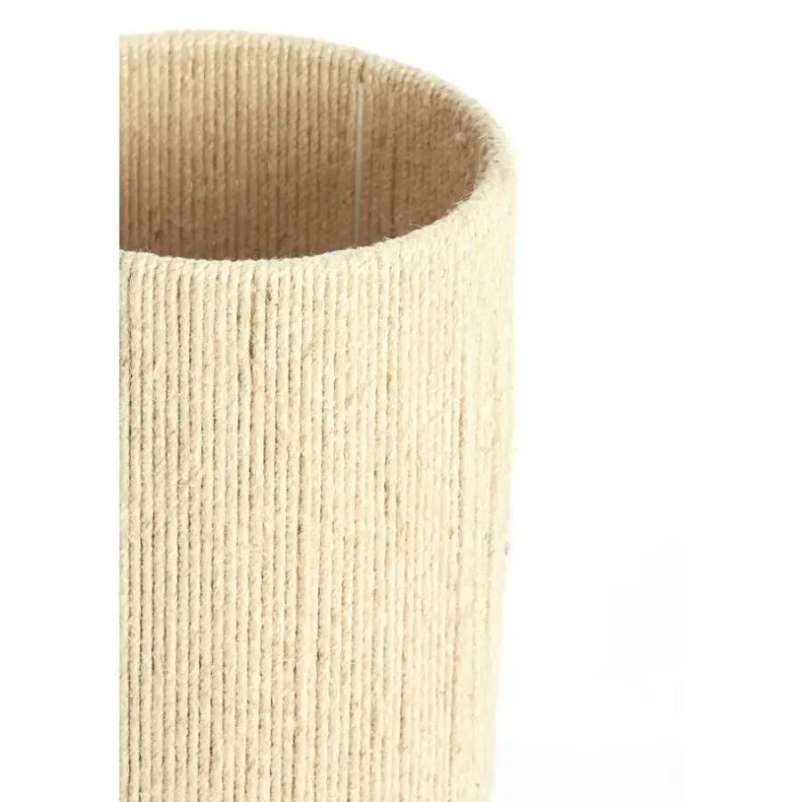 Light & Living Tafellamp Pitino - Bruin - 21.5x21.5x54.5cm